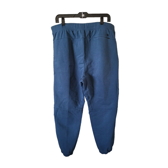 VRST Men's Washed Terry Jogger Jeweled Teal Size X Large - Picture 2 of 7